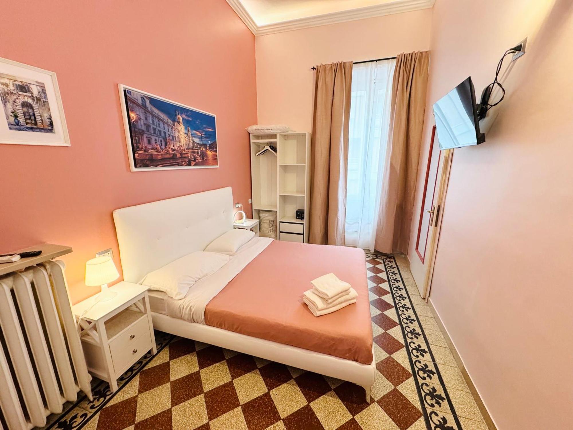 Virgilio Suite Рим Экстерьер фото