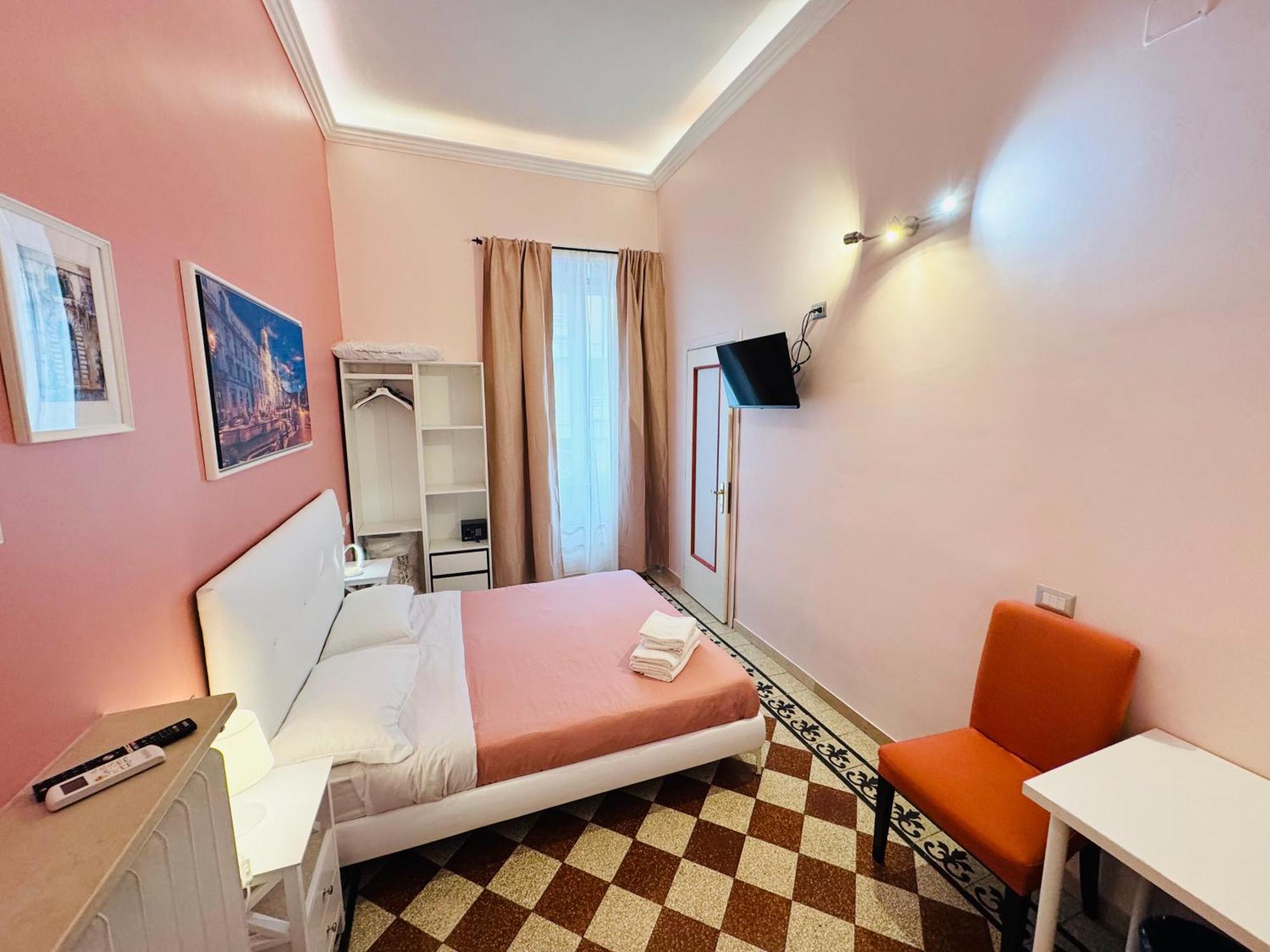 Virgilio Suite Рим Номер фото